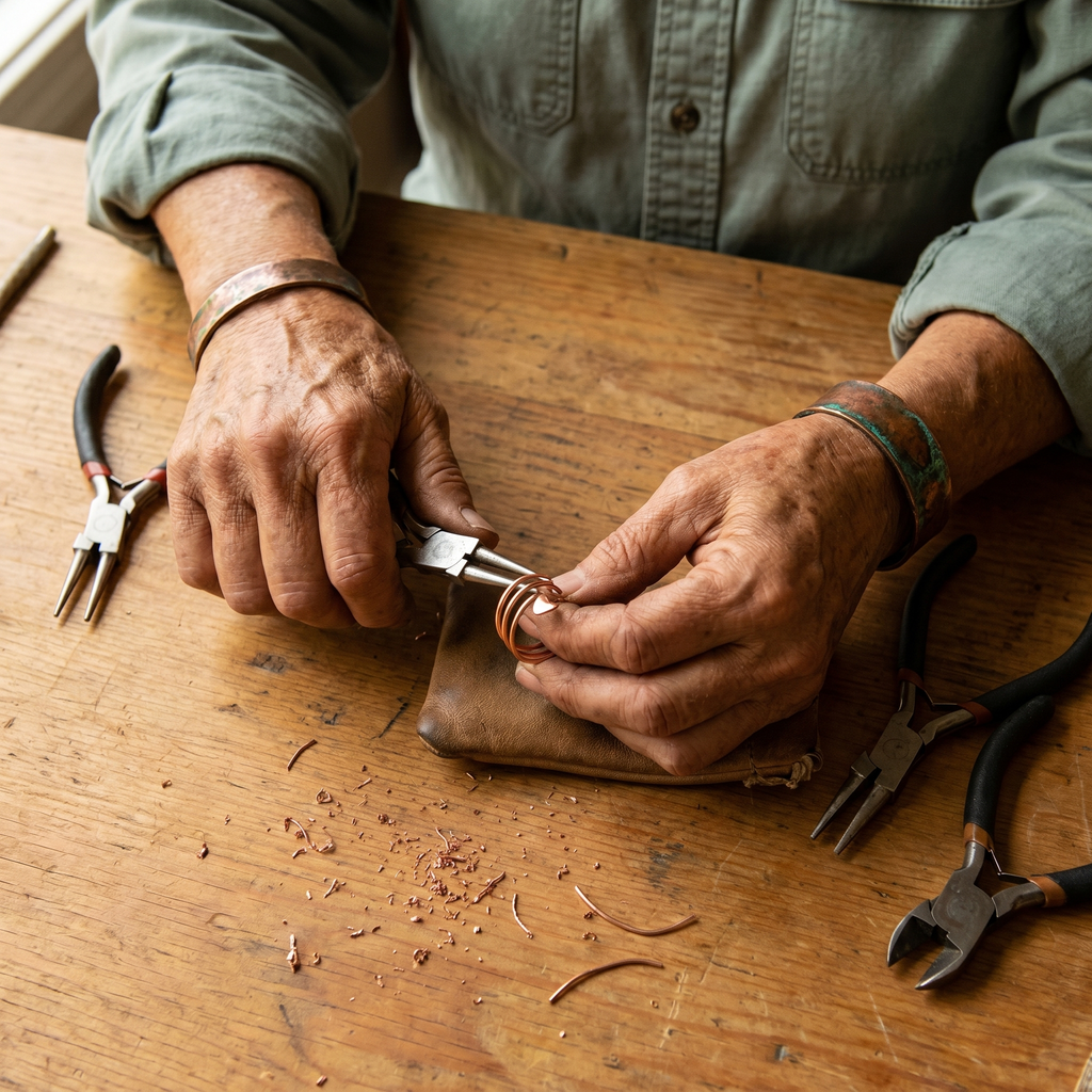 Everyday Copper Ring