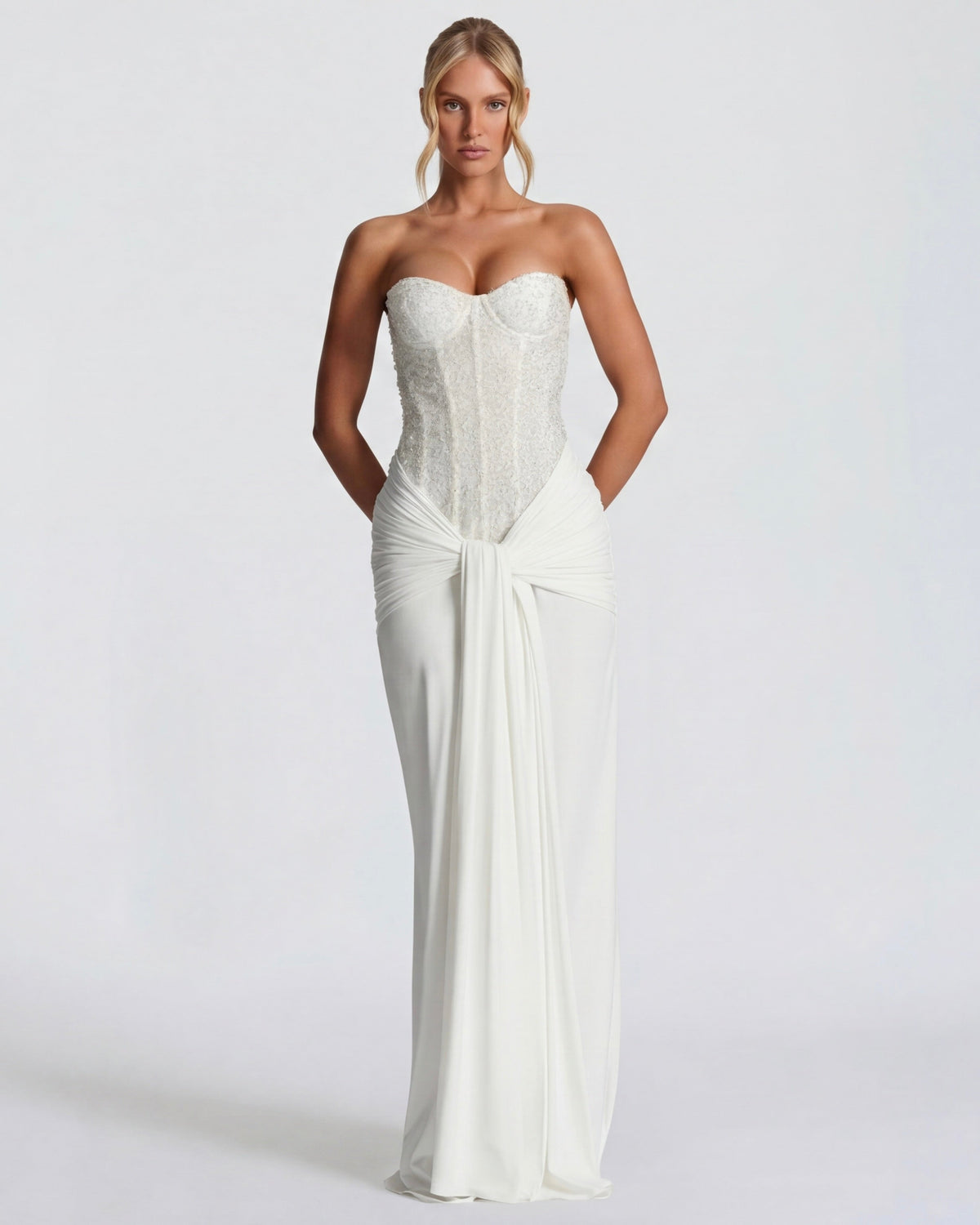 Midnight Aura Gown