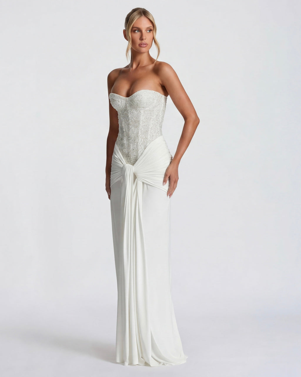 Midnight Aura Gown