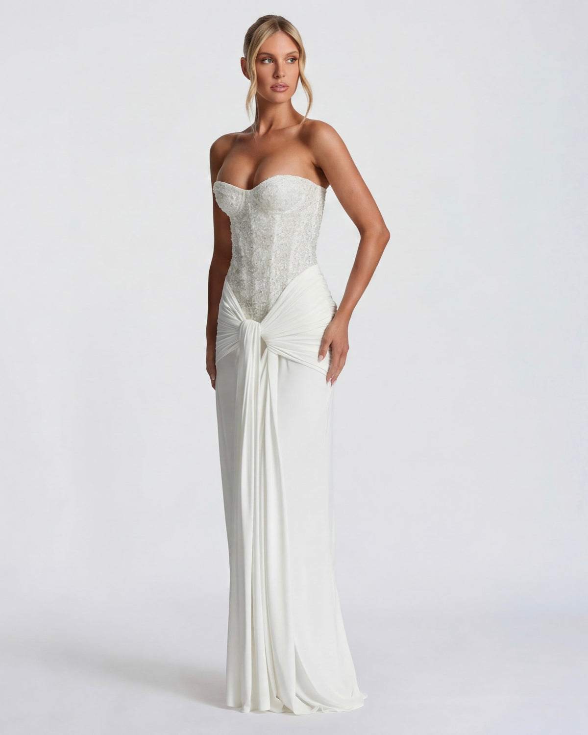 Midnight Aura Gown