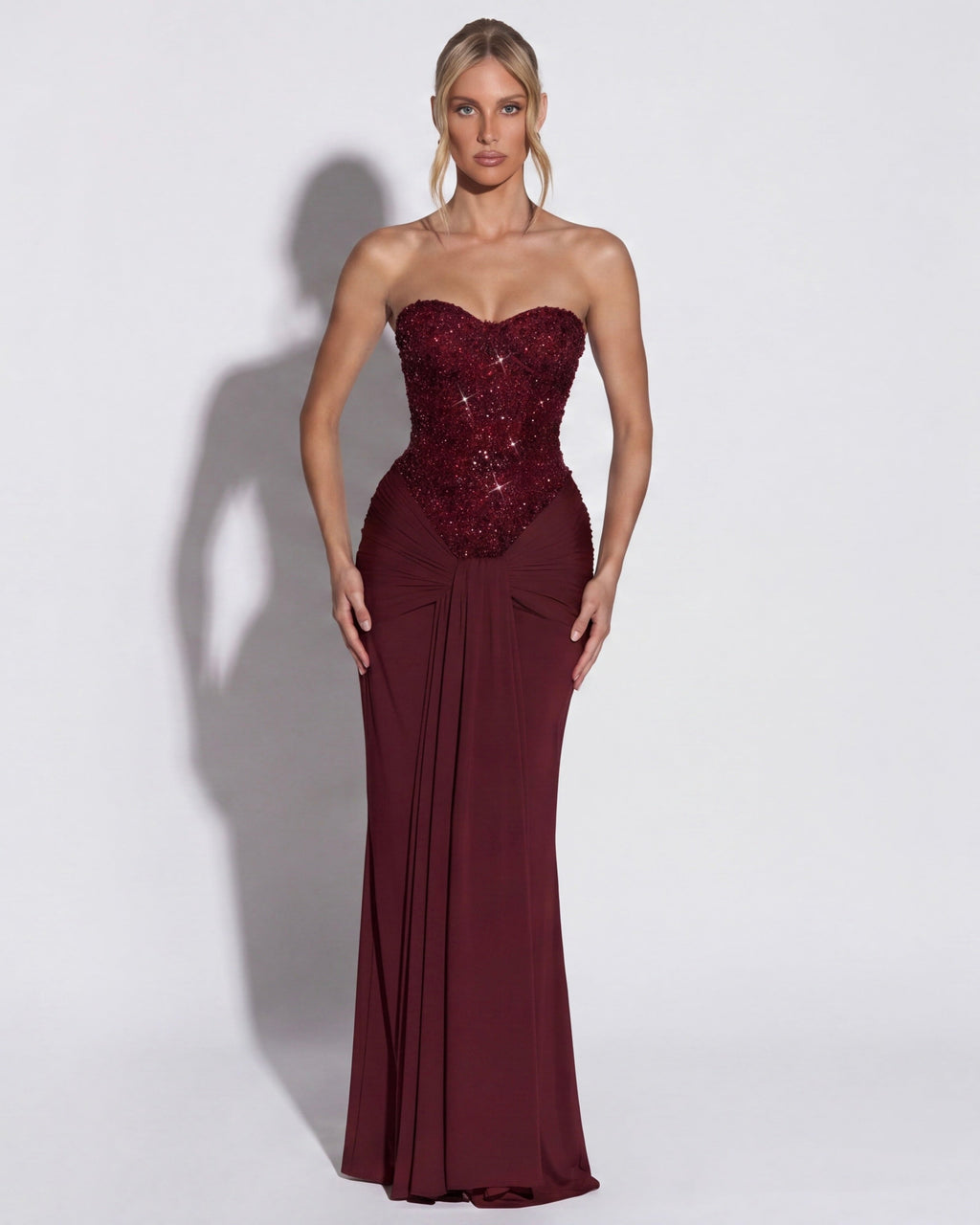 Midnight Aura Gown