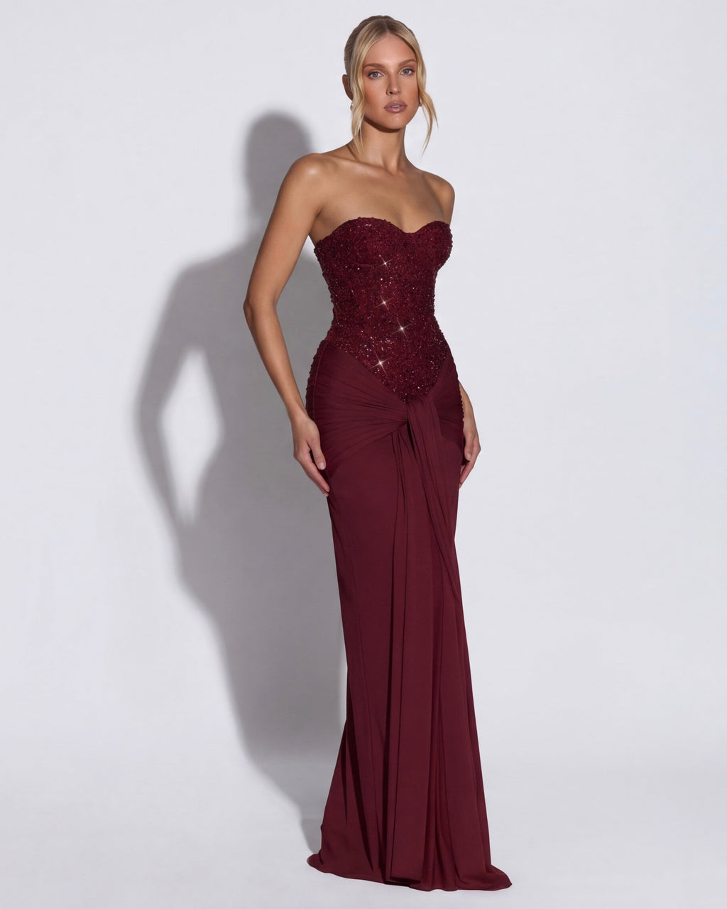 Midnight Aura Gown