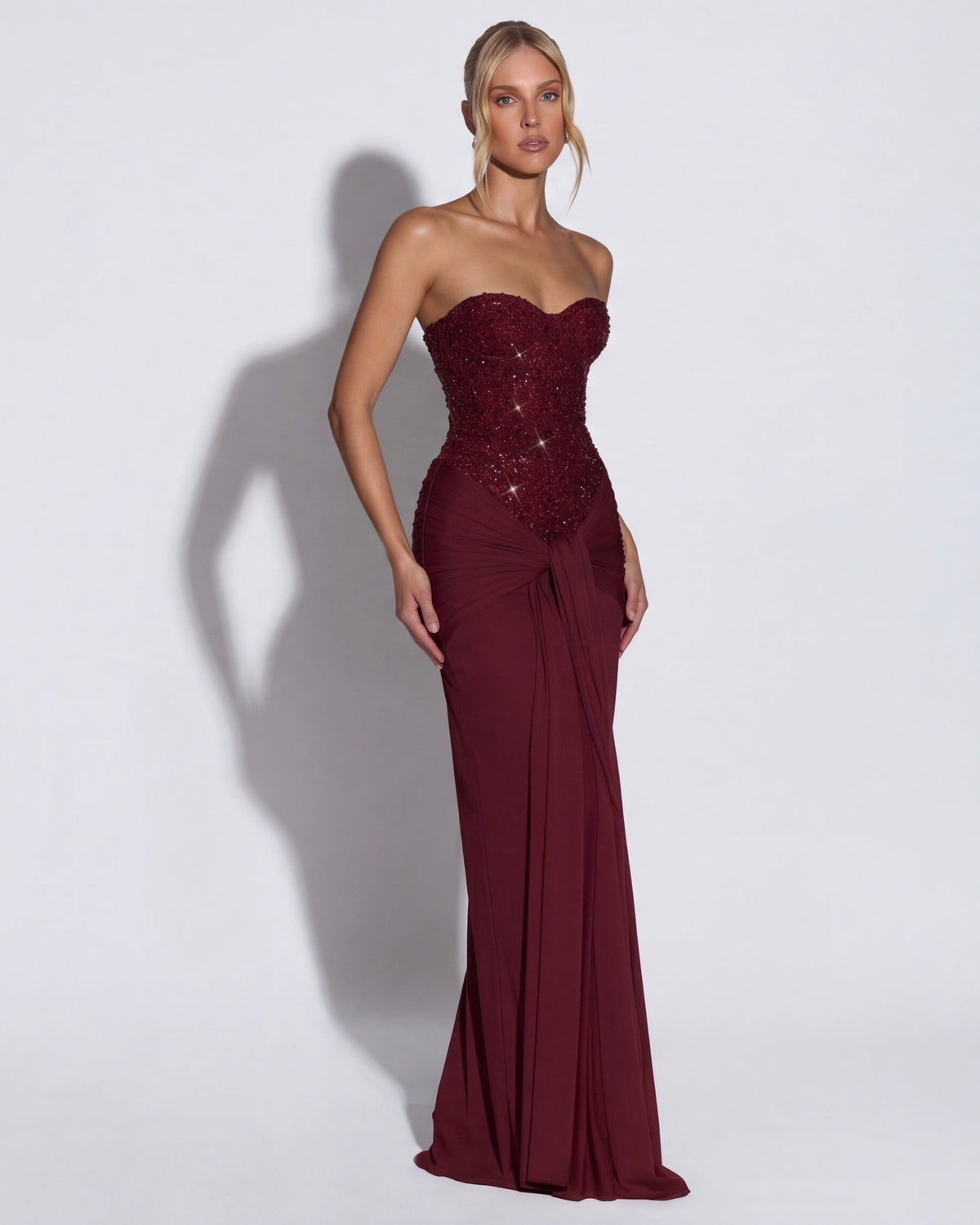 Midnight Aura Gown