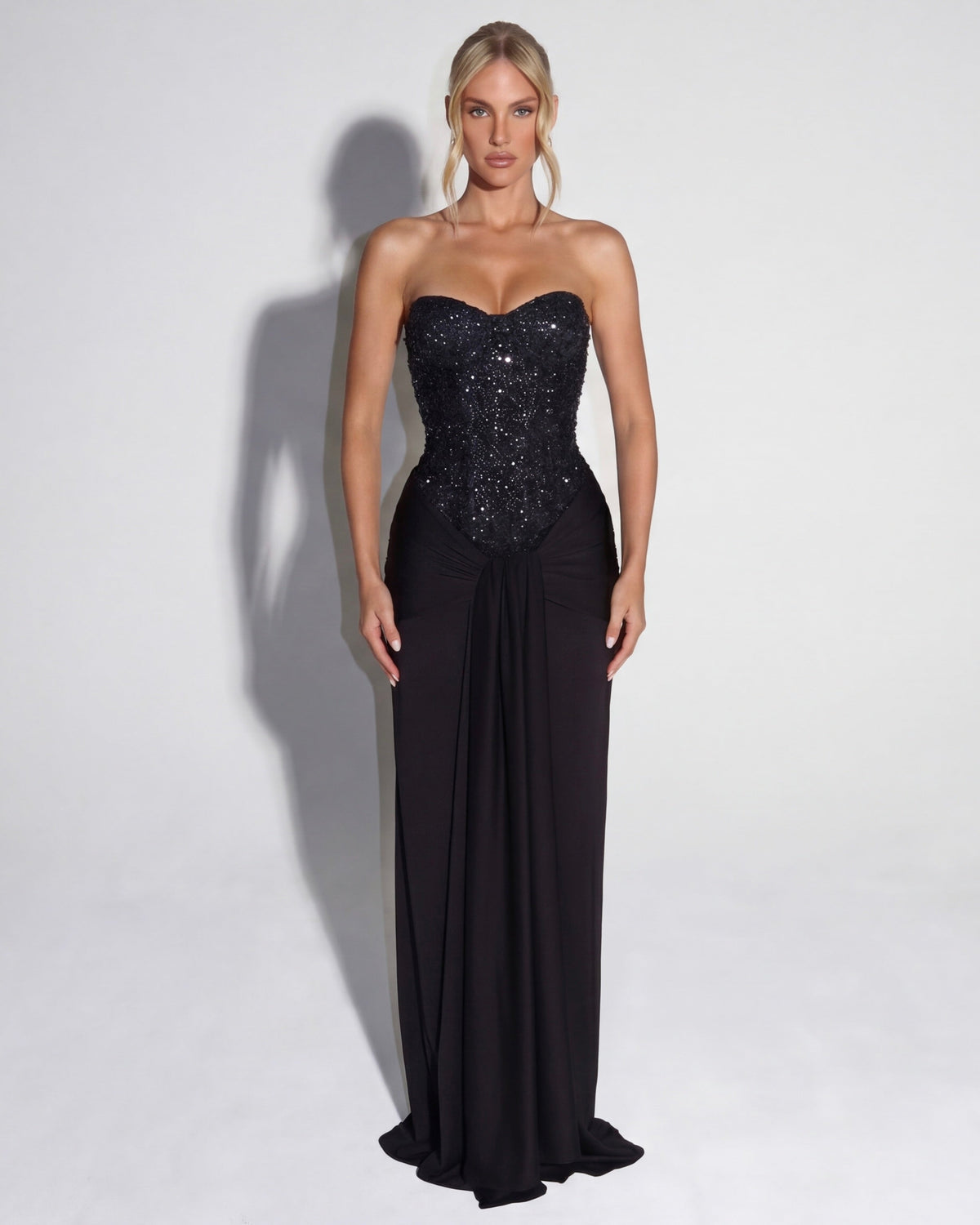 Midnight Aura Gown