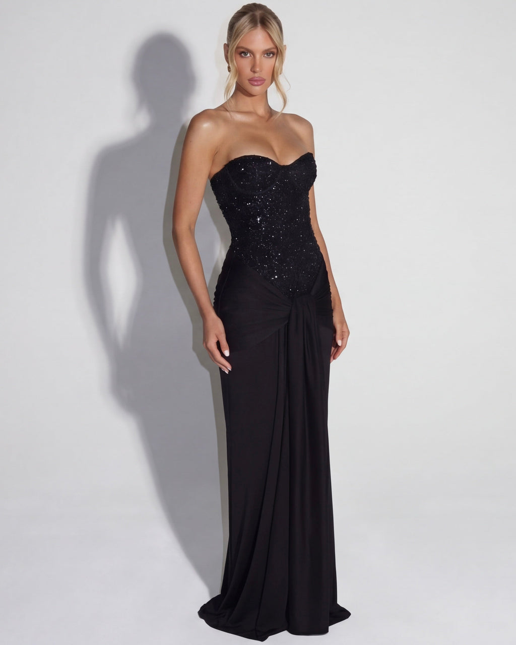 Midnight Aura Gown