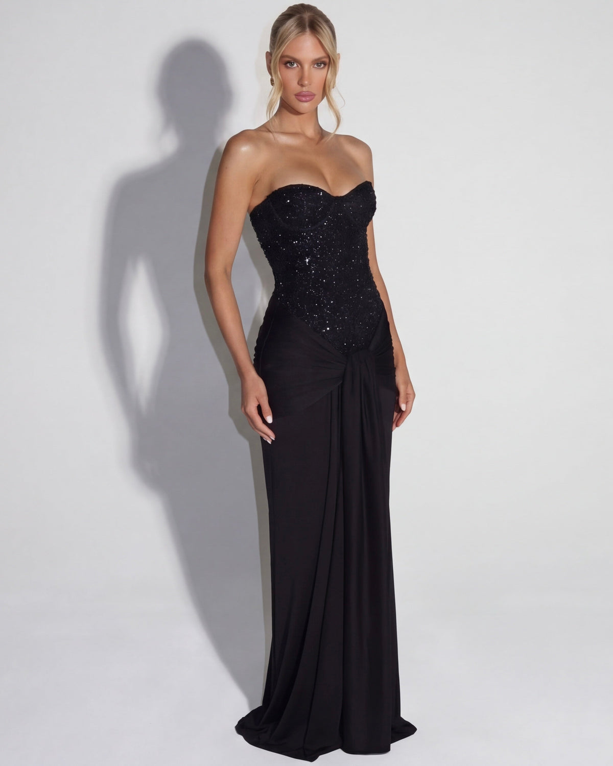 Midnight Aura Gown