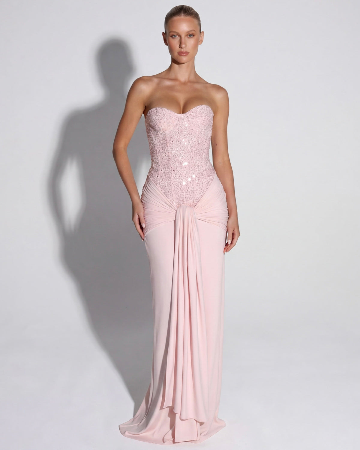 Midnight Aura Gown