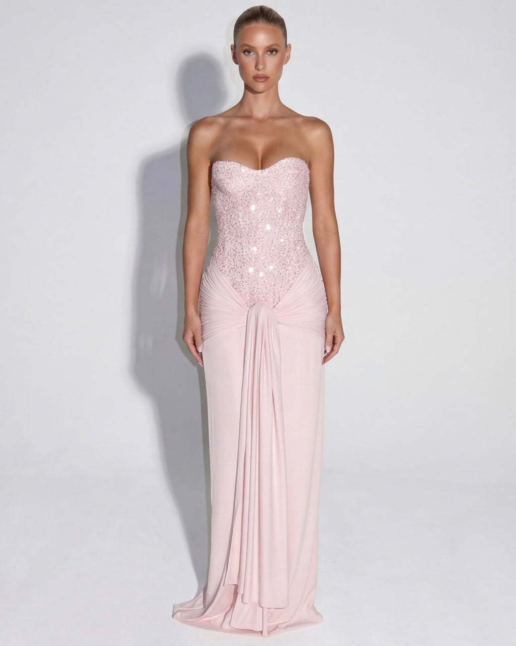 Midnight Aura Gown