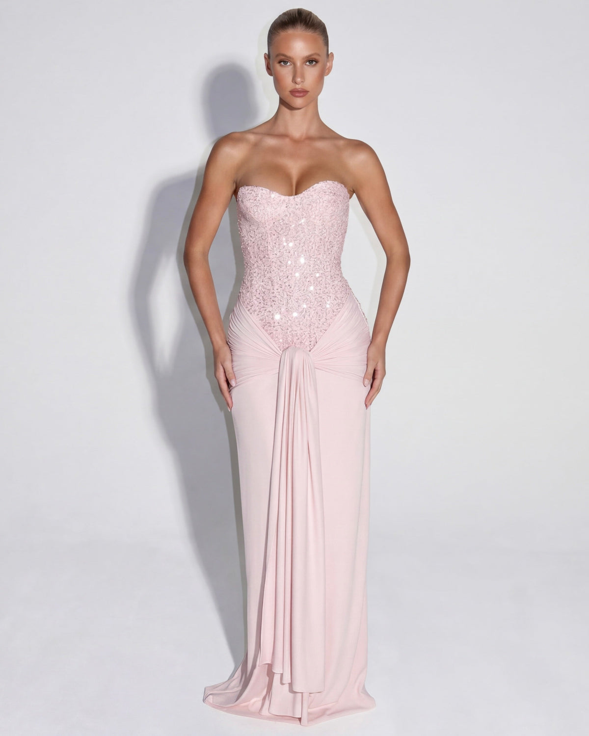 Midnight Aura Gown