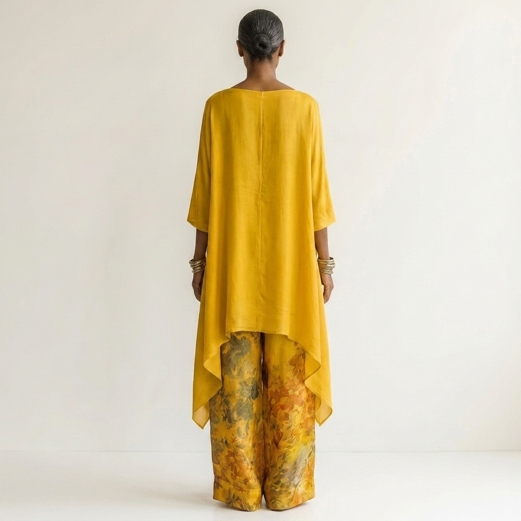 Cariola™ | Asymmetric Floral Two-Piece Set