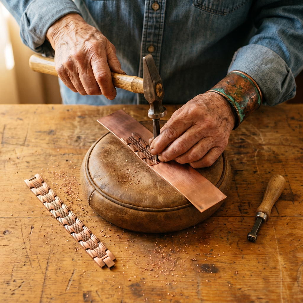 Alder Copper Bracelet