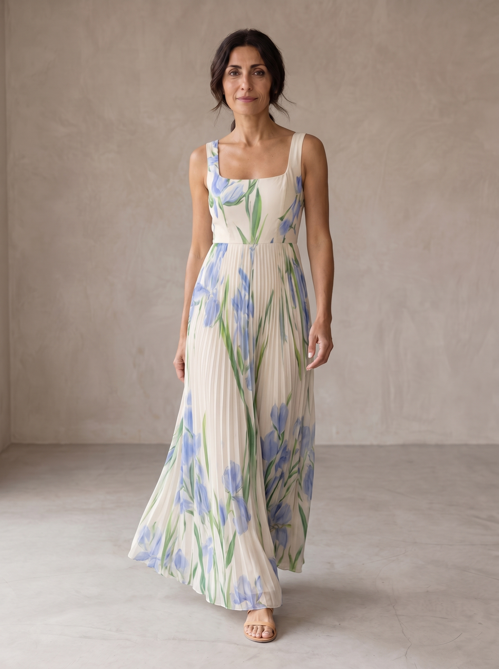 Oriah™ | A-Line Floral Maxi Dress
