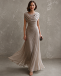 Maëlle™ | Draped Maxi Dress