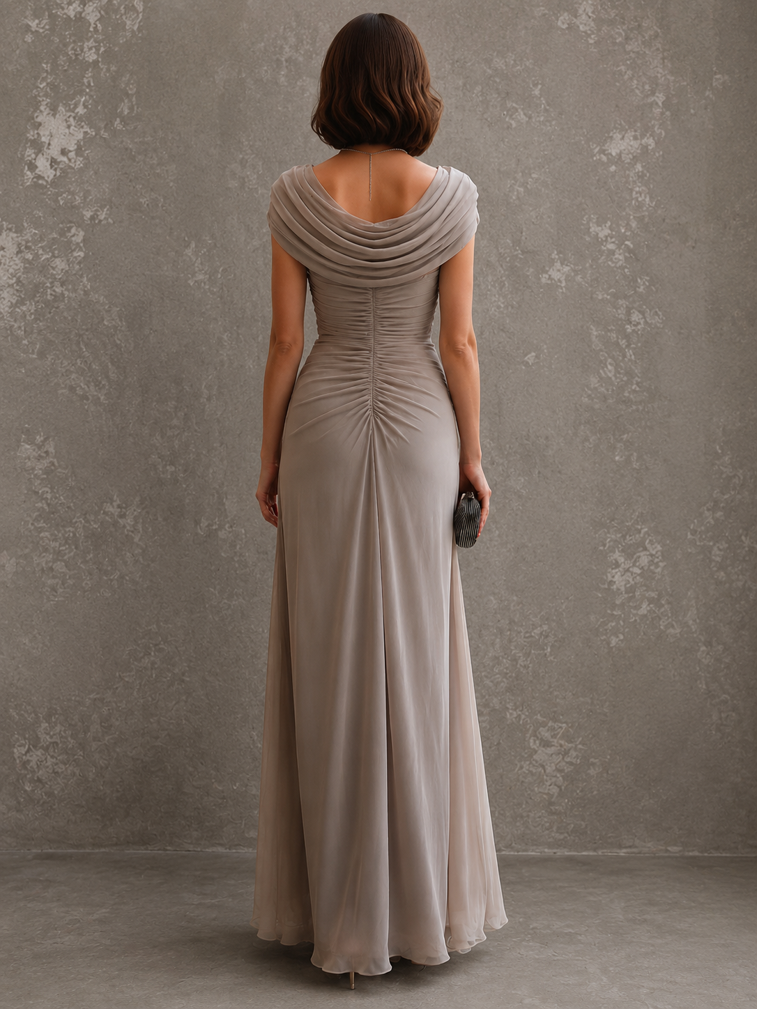 Maëlle™ | Draped Maxi Dress