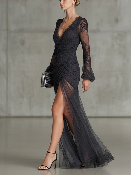 Apolline | Elegant Lace Dress