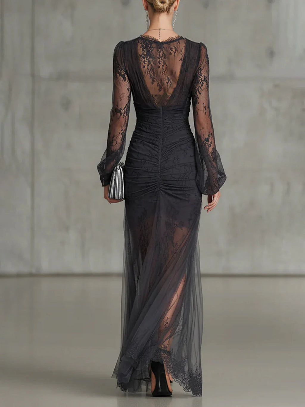Apolline | Elegant Lace Dress