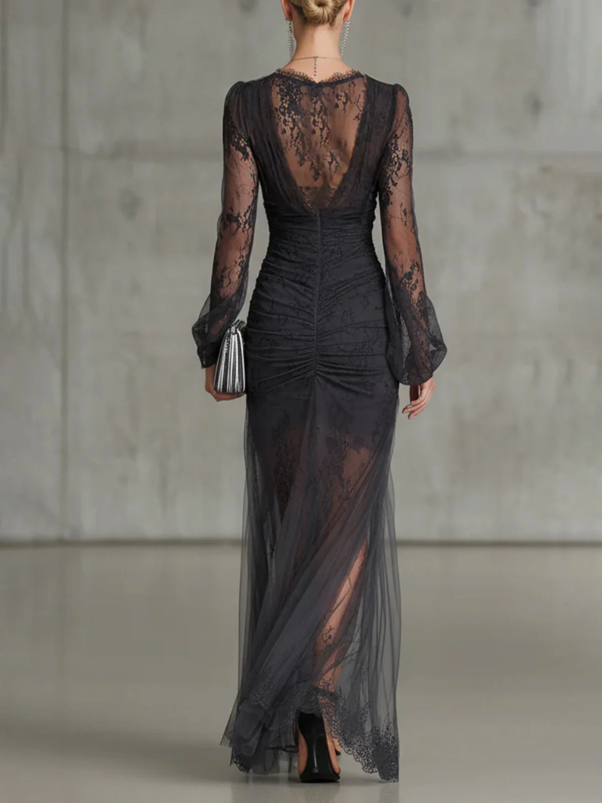 Apolline | Elegant Lace Dress