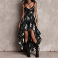 Marthe | Off-Centre Floral Dress