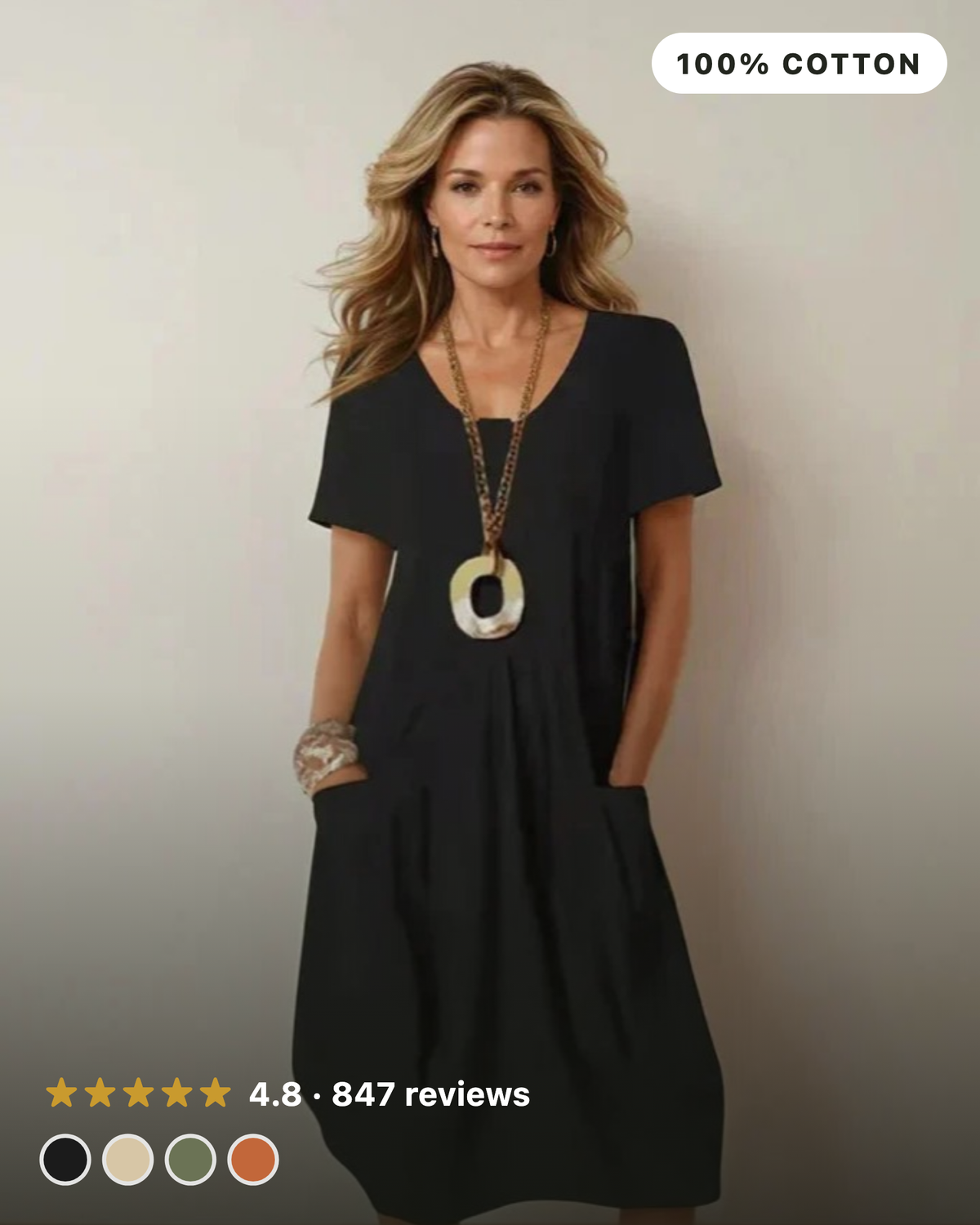 Kwani | Effortless Casual Flow Dress