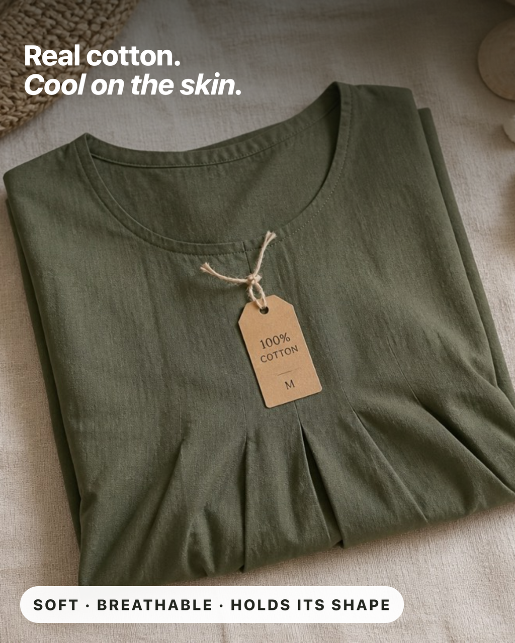 Kwani | Effortless Casual Flow Dress