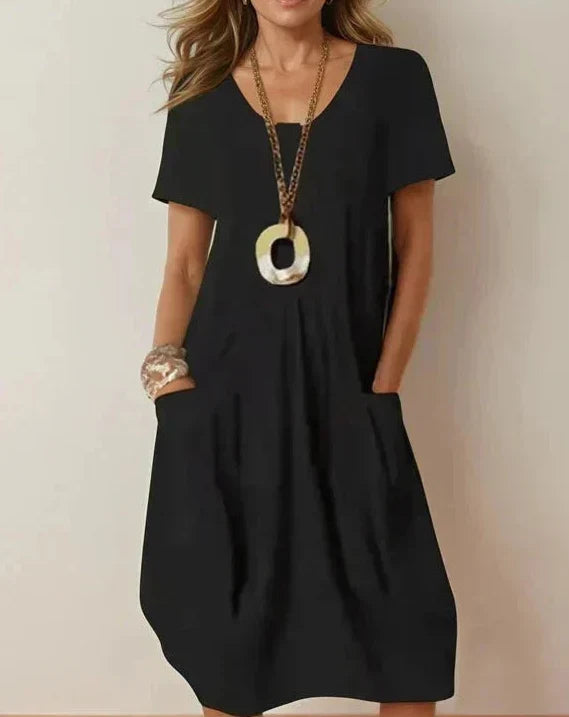 Kwani | Effortless Casual Flow Dress