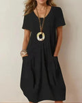 Kwani™ | Effortless Casual Flow Dress