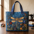 Women's Golden Dragonfly Bag – Roomy and Lightweight