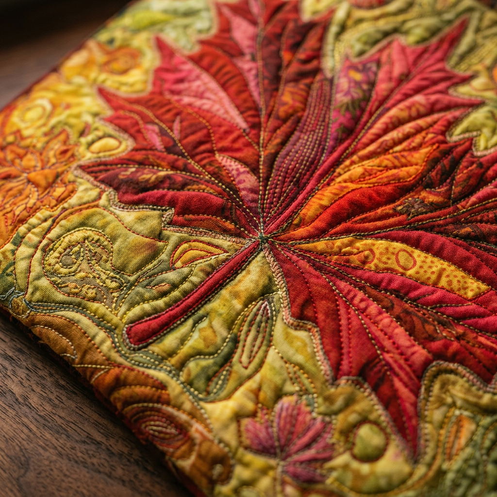 Handcrafted Maple at Sunset Bag – Elegant and Practical