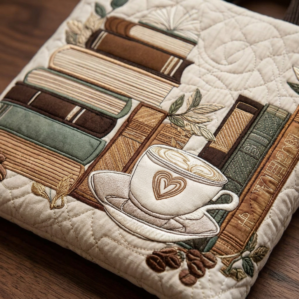 Handcrafted Coffee Bag – Two Sizes