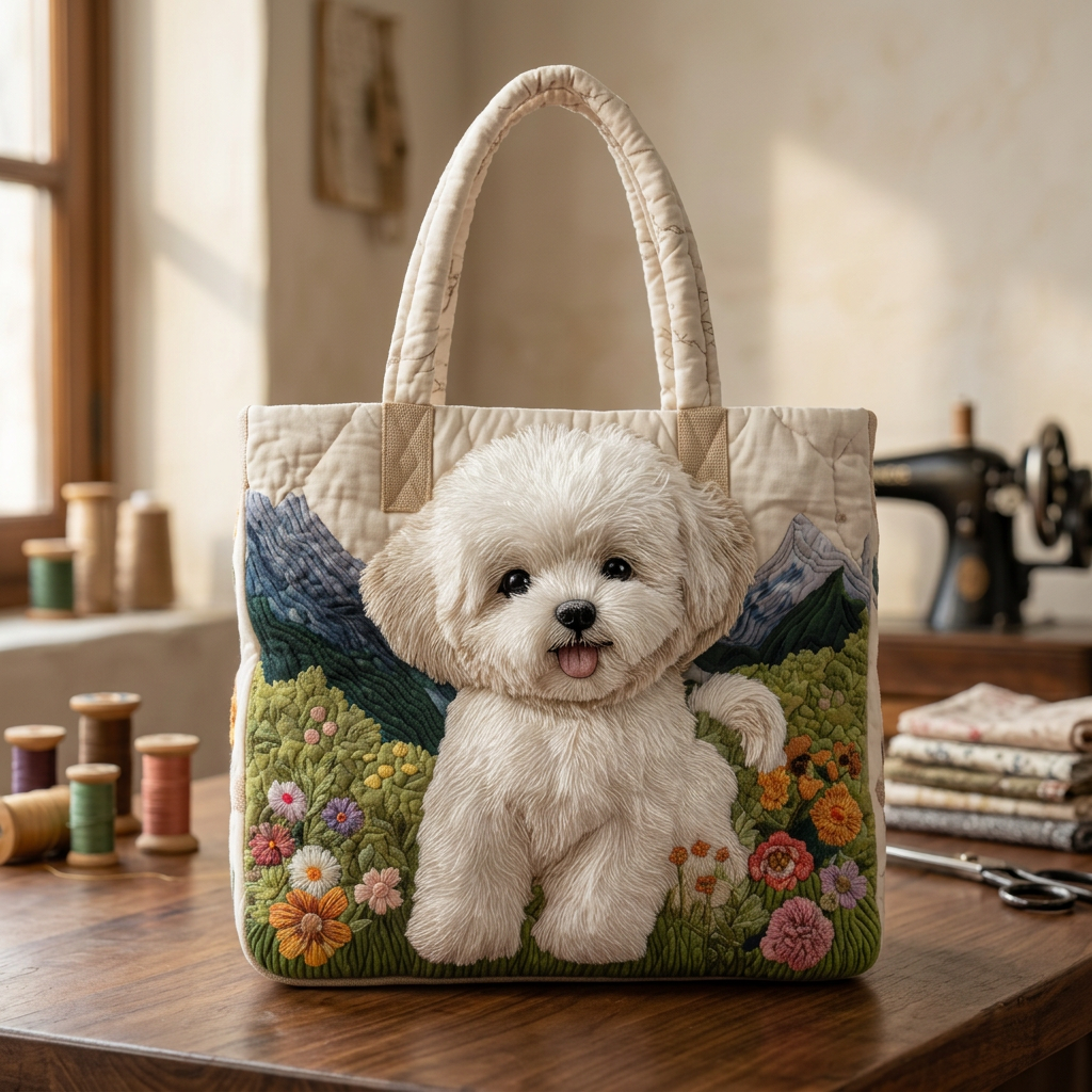 Handcrafted Magic Dog Bag – Gift Idea