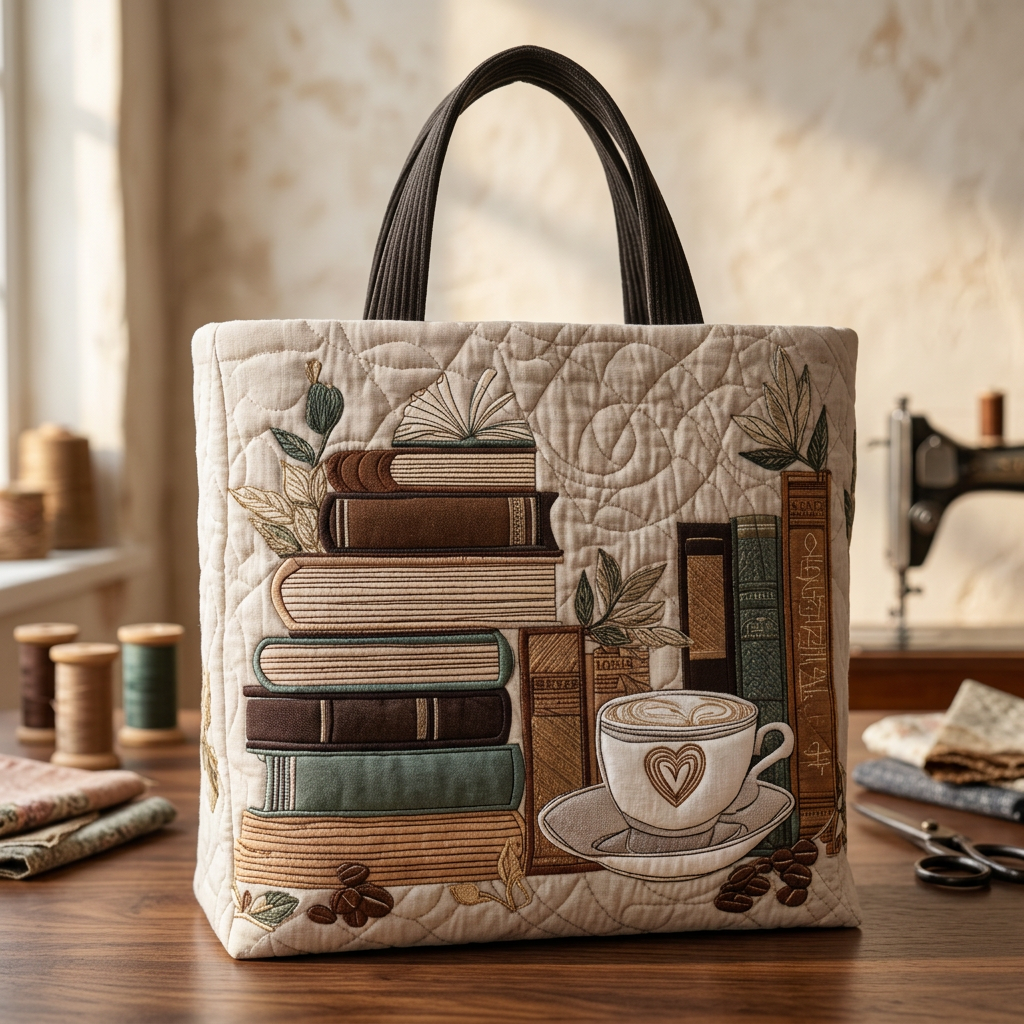 Handcrafted Coffee Bag – Two Sizes