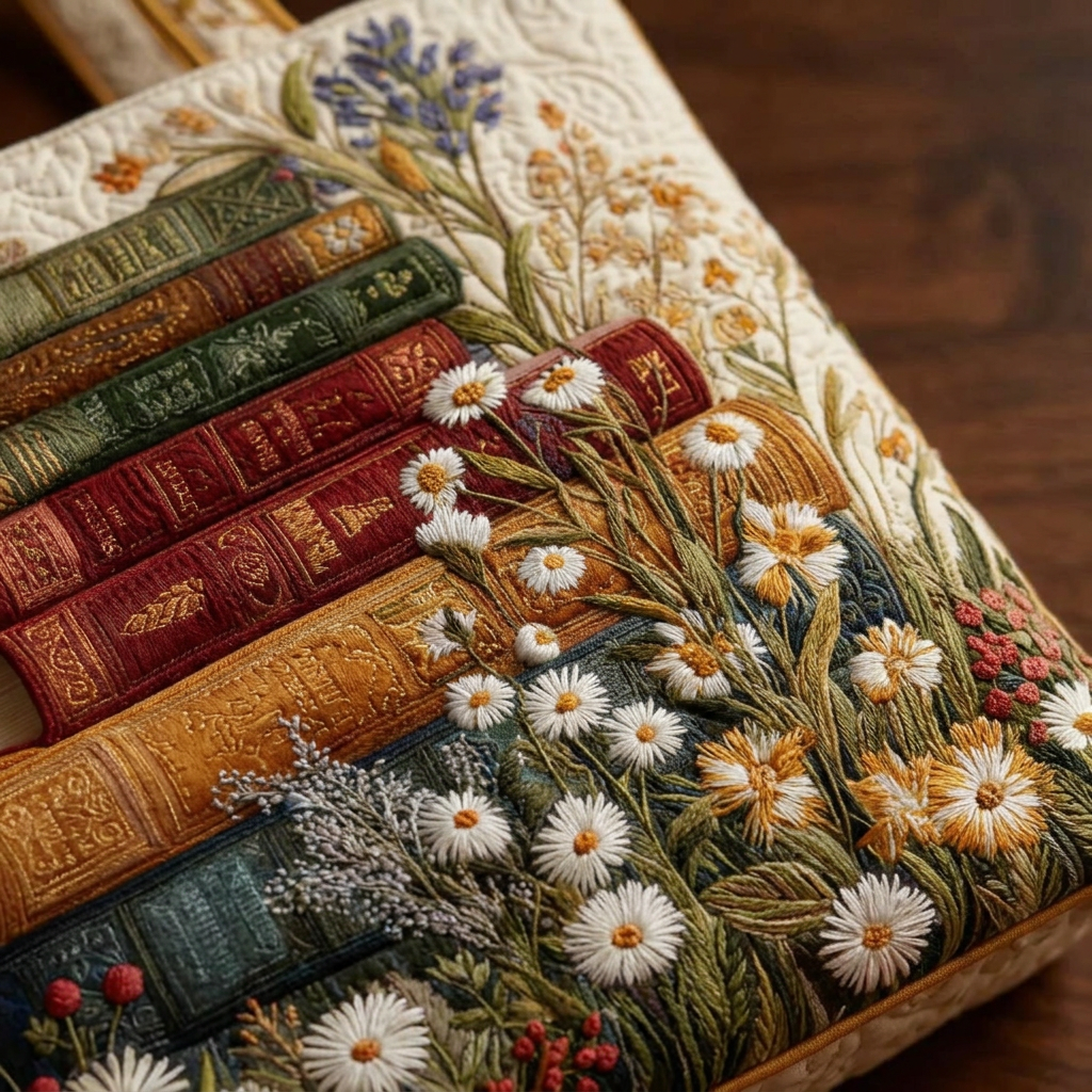 Handcrafted Floral Bag – Elegant and Practical