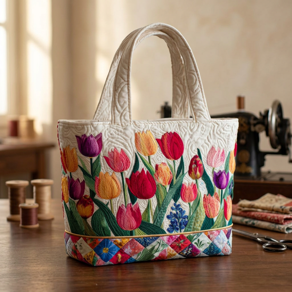 Women's Tulip Garden Bag – Roomy and Lightweight