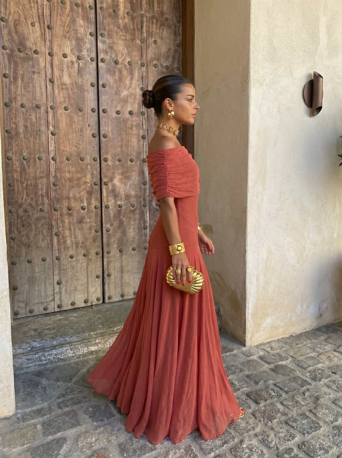 Toledo™ | One-Shoulder Maxi Dress