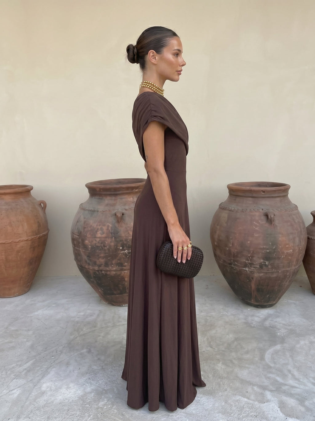 Toledo™ | One-Shoulder Maxi Dress