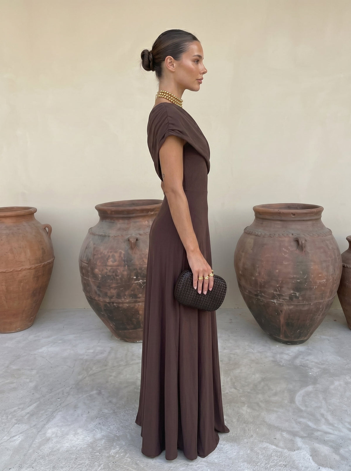 Toledo™ | One-Shoulder Maxi Dress