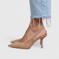 Women's Genuine Leather Heels