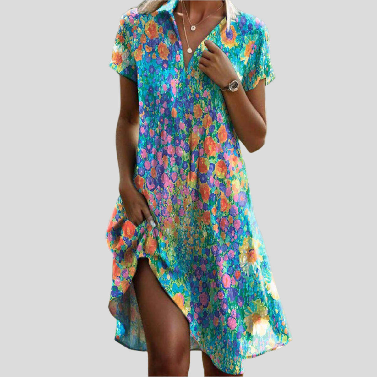 Adeline™ | Bohemian Summer Dress