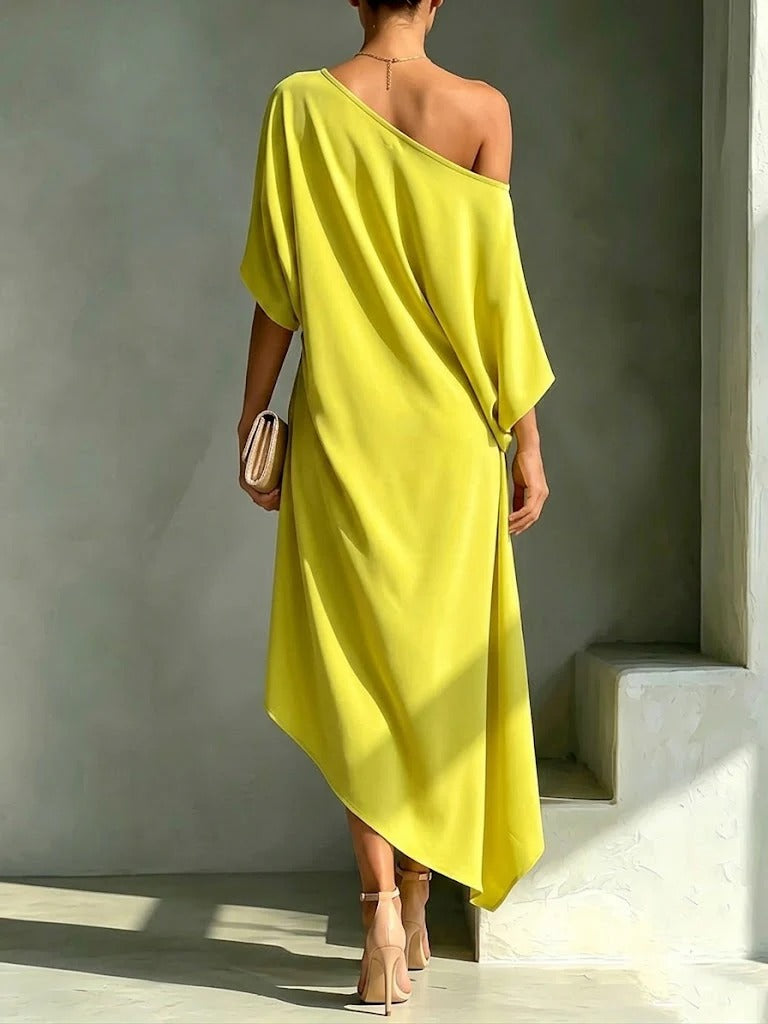 Camila™ | Asymmetrical One-Shoulder Dress